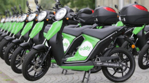 Die Stadtwerke Düsseldorf stellen das Angebot der grünen E-Roller namens “Eddy” ein