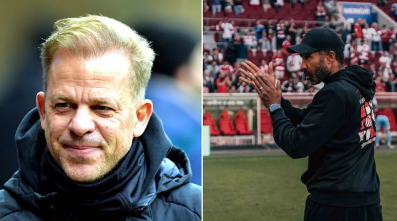 Markus Anfang - Daniel Thioune Bild: Fortuna Düsseldorf (Facebook)
