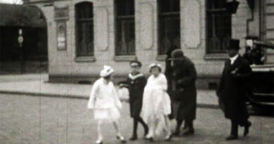 Zeitdokument: Erstkommunion 1932 in Düsseldorf-Oberrath