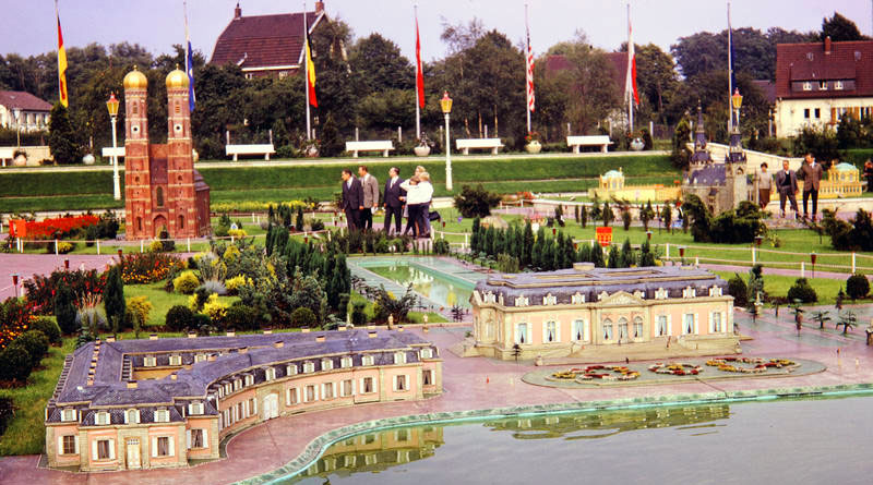 Minidomm Miniaturpark in Ratingen-Breitscheid bei Düsseldorf - Titelbild: WDR Digit/Overland