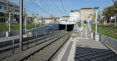 Nächtliche Sperrungen im Bilker Tunnel: Fünf Bahnlinien betroffen - Titelbild: Joschi71, CC BY-SA 4.0 , via Wikimedia Commons