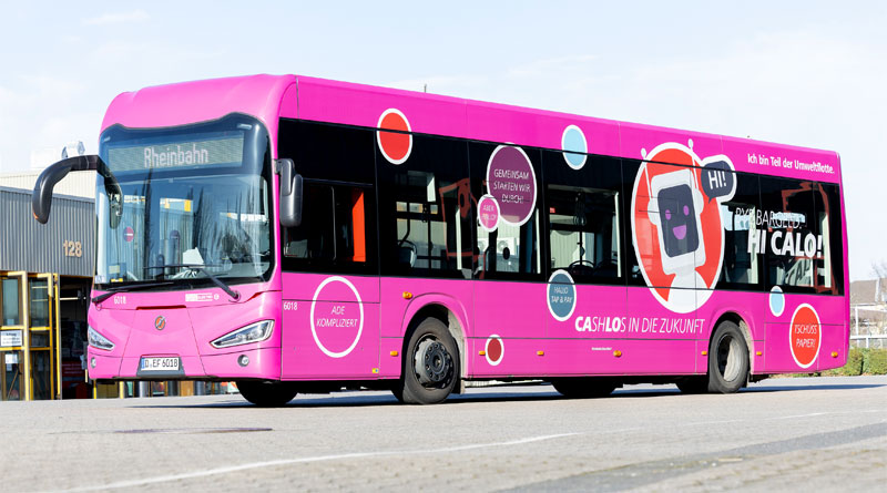 Rheinbahn schafft Grundlage für bundesweiten Standard eines digitalen Ticketsystems CALO