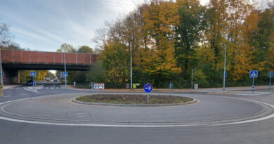 Neugestaltung der Hildener Straße in Benrath schneller als geplant