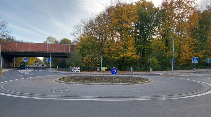 Neugestaltung der Hildener Straße in Benrath schneller als geplant