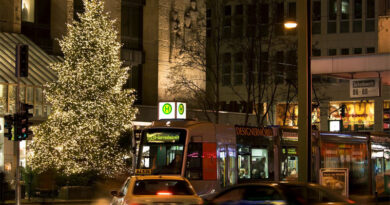 Vorweihnachtszeit: Taktverdichtung bei der Rheinbahn