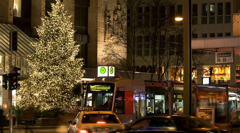 Vorweihnachtszeit: Taktverdichtung bei der Rheinbahn