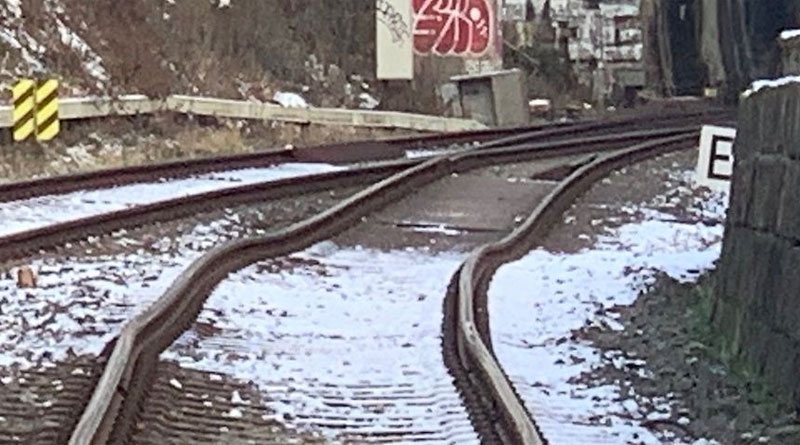 S6: Strecke Hösel nach Hangrutsch