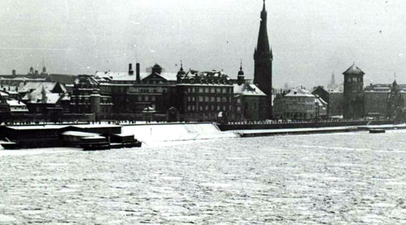Rekordwinter 1941/1942 in Düsseldorf