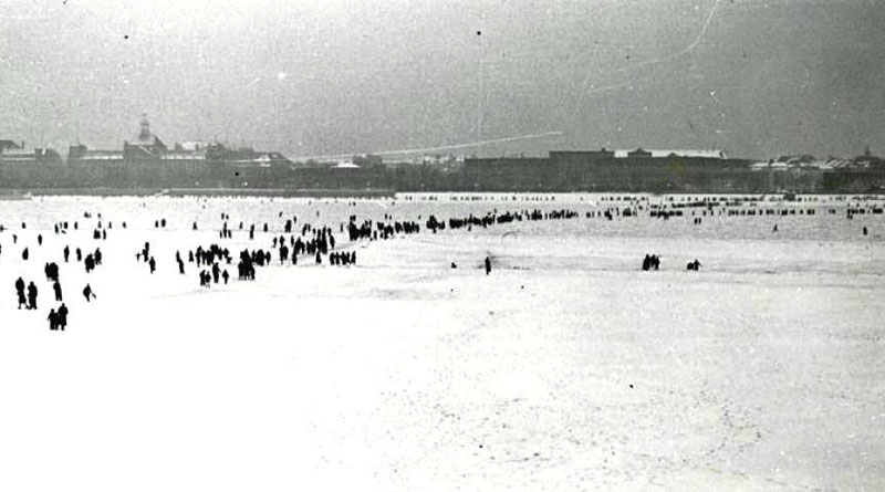 Rekordwinter 1941/1942 in Düsseldorf