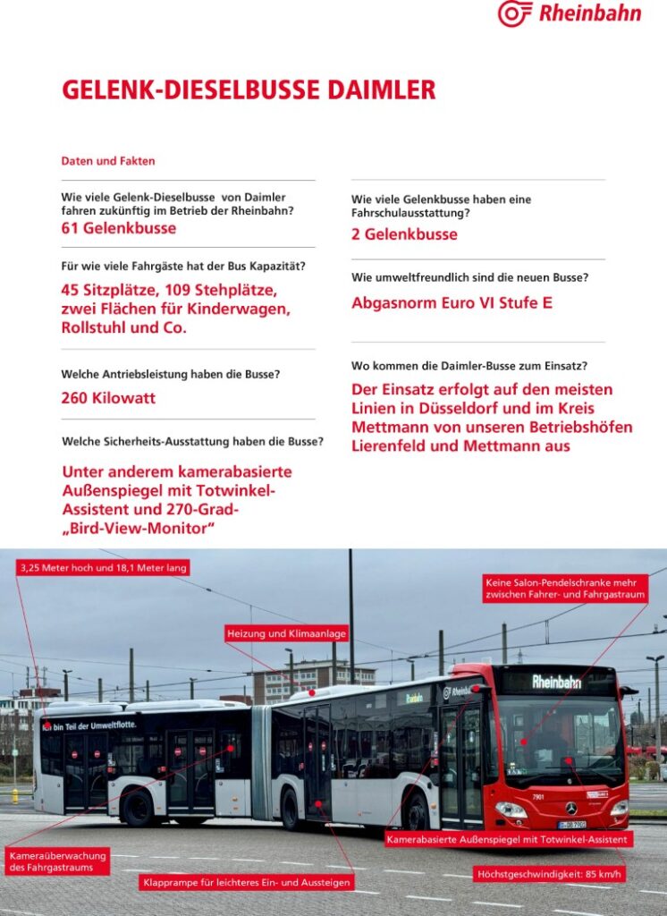 Bilder: Rheinbahn Düsseldorf