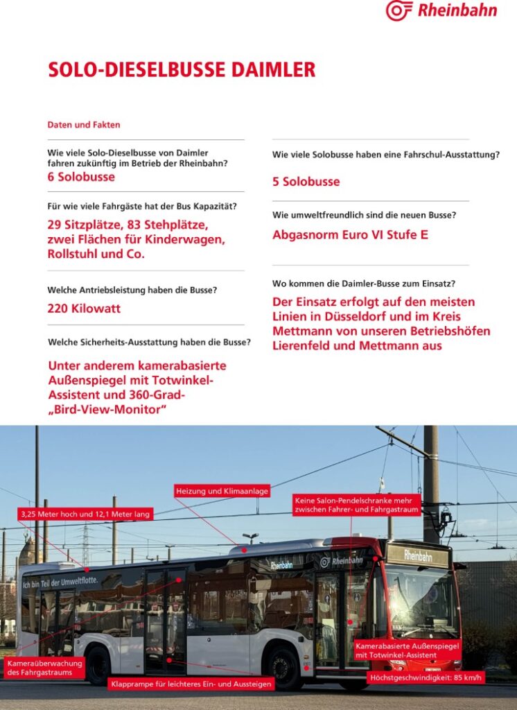 Bilder: Rheinbahn Düsseldorf