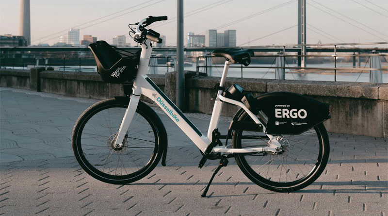 D&uuml;sselbike - dein Rad f&uuml;r D&uuml;sseldorf. Bild: cmd.nrw