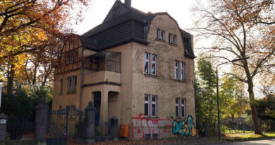 Düsseldorf: Denkmal des Monats Januar 2026 - Werstener Feld 203 - Titelbild Copyright Landeshauptstadt Düsseldorf/Denkmalbehörde