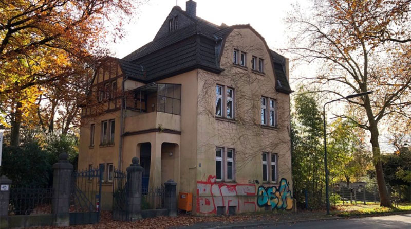 Düsseldorf: Denkmal des Monats Januar 2026 - Werstener Feld 203 - Titelbild Copyright Landeshauptstadt Düsseldorf/Denkmalbehörde