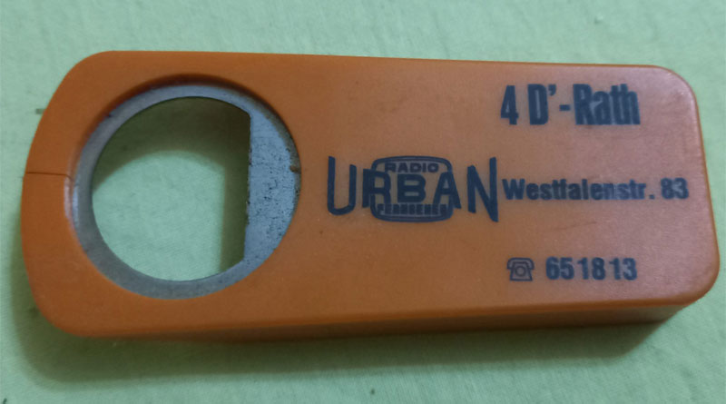 Werbegeschenk f&uuml;r Kunden aus den sp&auml;ten 1970er Jahren