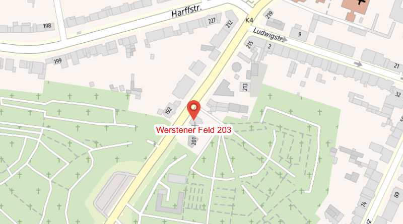 D&uuml;sseldorf - Denkmal des Monats Januar 2026: Werstener Feld 203