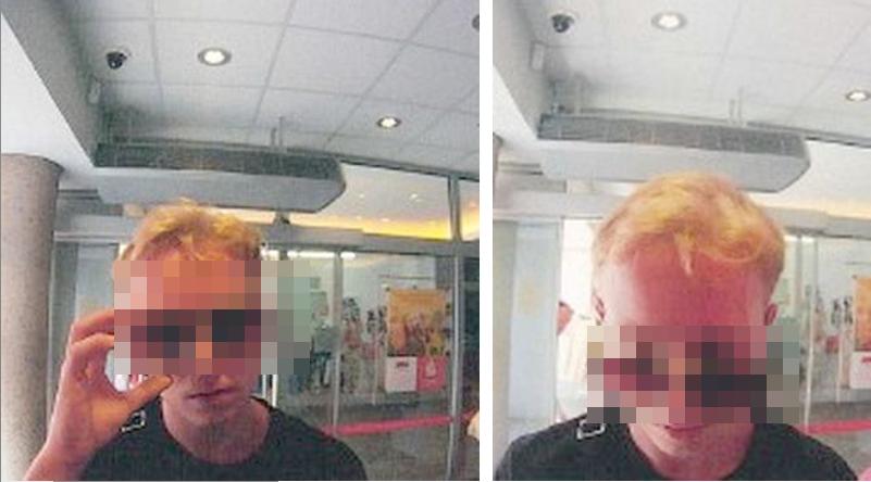 Öffentlichkeitsfahndung nach Trick-Betrug: Wer kann Angaben zu diesem jungen Mann machen?