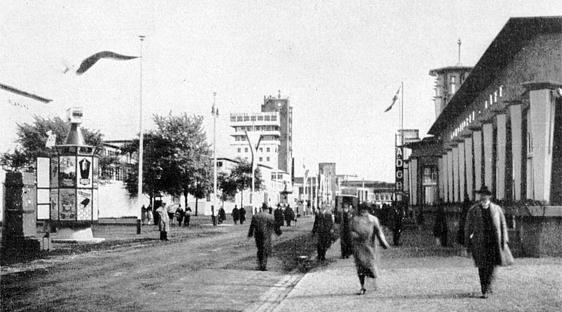 Gesolei 1926, Linie G