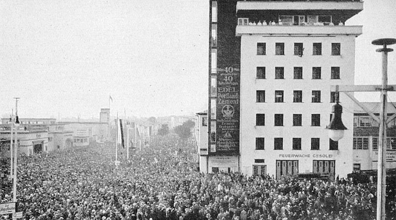 Rekordtag auf der Gesolei 1926