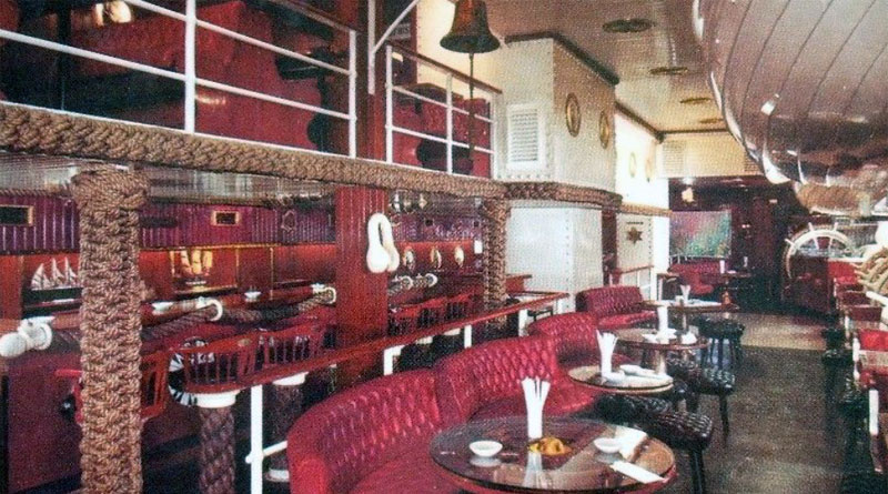 Lord Nelson Innenraum - Jahr unbekannt