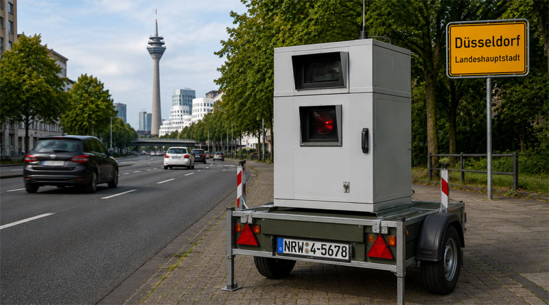 Geschwindigkeitskontrollen - Bild: ChatGPT