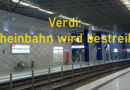 Verdi Rheinbahn Streik
