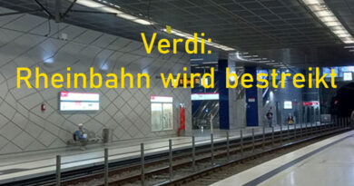 Verdi Rheinbahn Streik