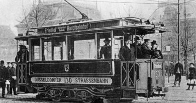 Titelbild: „Triebwagen 130 im Jahr 1903“ Foto: Rheinbahn