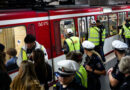 Aktionstag Sicherheit im U-Bahnhof „Steinstraße/Königsallee". Foto: Rheinbahn