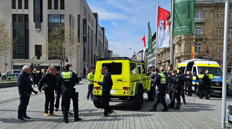 "Car-Freitag" - Polizei Düsseldorf zeigt Nulltoleranz für die Poserszene