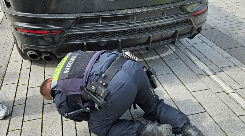"Car-Freitag" - Polizei D&uuml;sseldorf zeigt Nulltoleranz f&uuml;r die Poserszene
