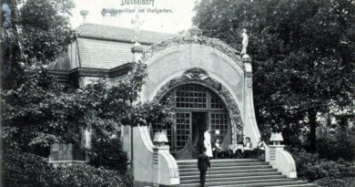 Denkmal des Monats April 2026: Das Majolikahäuschen: Relikte eines einstigen Kleinods im Hofgarten