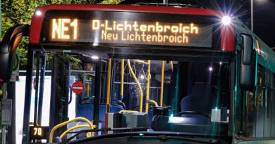 Zusätzliches NachtExpress-Angebot vor dem Feiertag 1. Mai 2026 - Titelbild: Symbolfoto (Rheinbahn)
