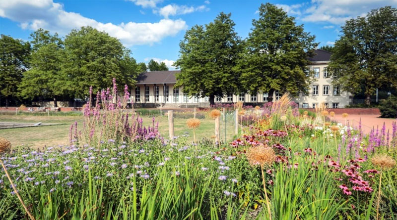 120 Jahre Gartenamt der Stadt Düsseldorf: Seit 1960 ist die Gartenamtsverwaltung im Nordpark - Bild: Landeshauptstadt Düsseldorf/Gartenamt