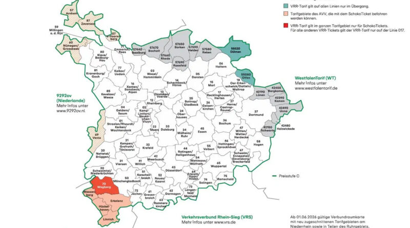 VRR ab 1. Juni 2026