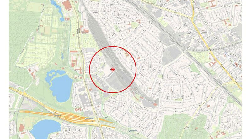 Oberbilk: Artilleriegranate gefunden - Rund 1.200 Menschen werden evakuiert