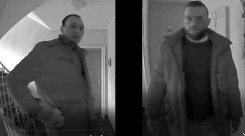 Falsche Handwerker - Öffentlichkeitsfahndung der Polizei: Wer kennt diese Männer?