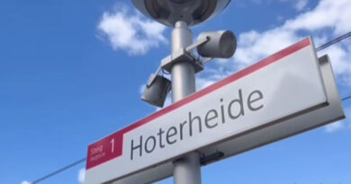 Hochbahnsteig Meerbusch-Hoterheide