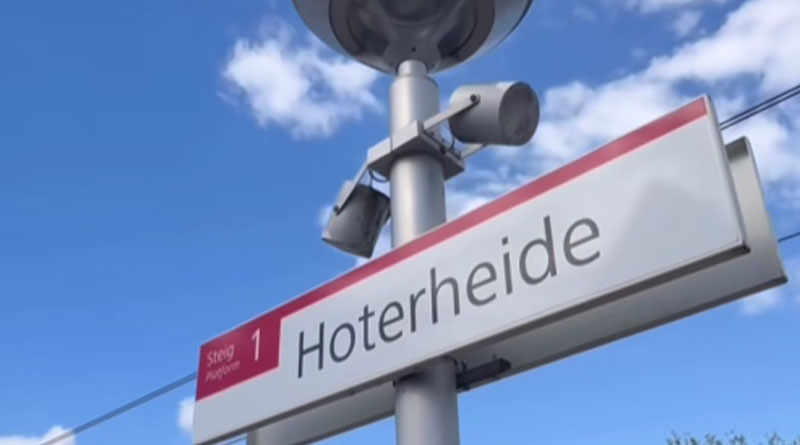 Hochbahnsteig Meerbusch-Hoterheide