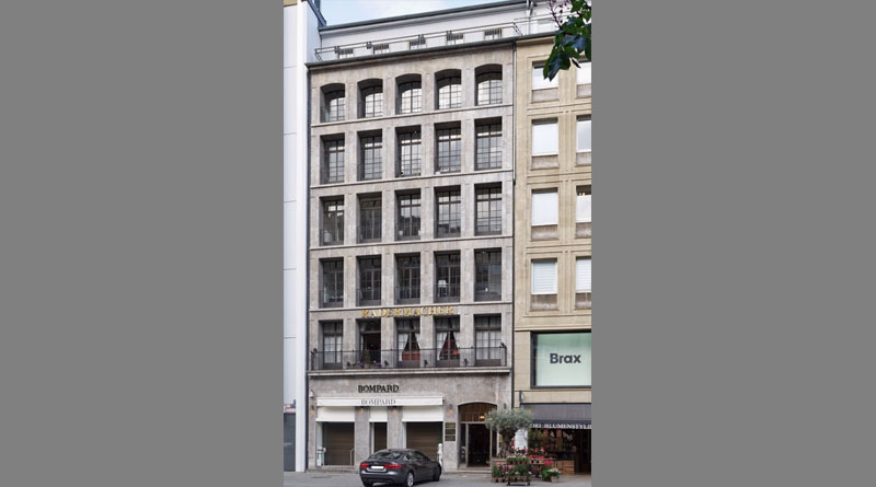 Denkmal des Monats Mai 2026: Schadowplatz 11 in der aktuellen Ansicht