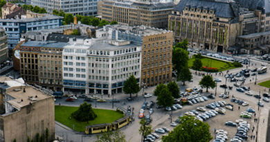 Denkmal des Monats Mai 2026: Schadowplatz 11 um 1960