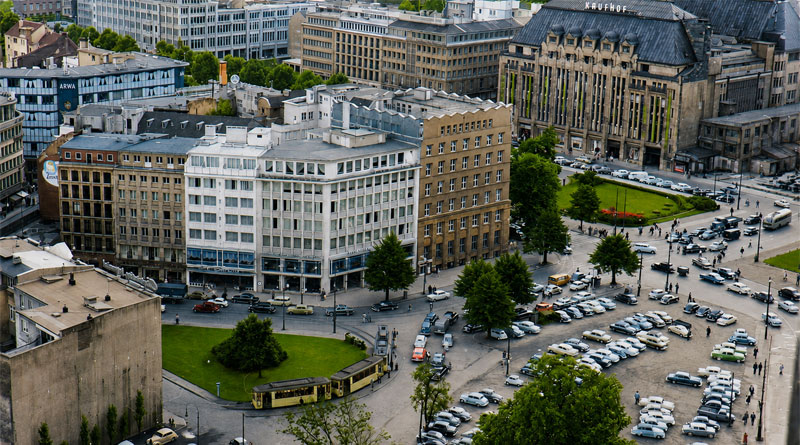 Denkmal des Monats Mai 2026: Schadowplatz 11 um 1960
