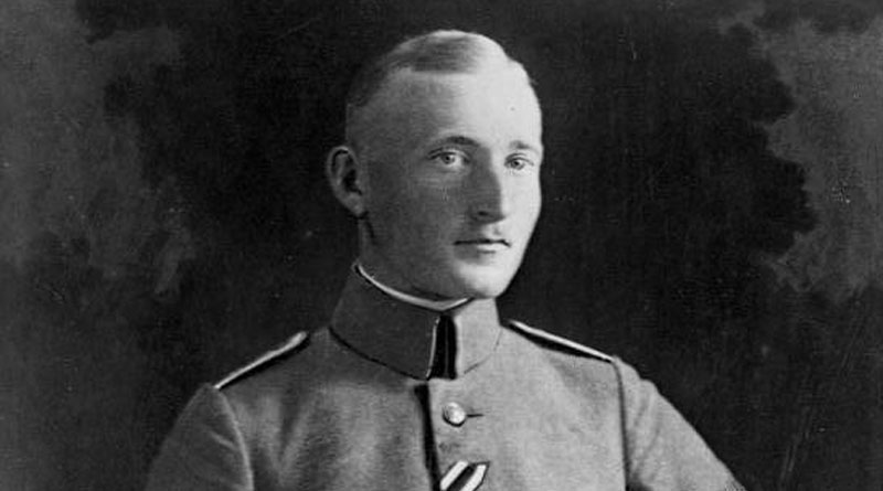 Albert Leo Schlageter um 1918 - Bild: Bundesarchiv, Bild 183-J27290 / CC-BY-SA 3.0, CC BY-SA 3.0 de, https://commons.wikimedia.org/w/index.php?curid=5364818