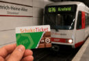 Düsseldorf kehrt zum Schokoticket zurück - Deutschlandticket Schule ist Geschichte - Bild: KI-generiert mit ChatGPT