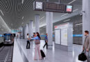 Projektion des neuen U-Bahnhofs "Flughafen Terminal" - Bild: Landeshauptstadt Düsseldorf/Amt für Brücken-, Tunnel- und Stadtbahnbau, 2. September 2026, 4. September 2026