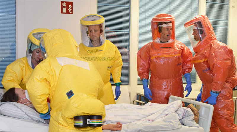 Kontaktperson des Hantavirus in der Universitätsklinik Düsseldorf