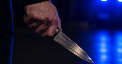 Polizei Messer