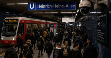 Rheinbahn: KI soll Gefahrensituationen erkennen – Pilotprojekt am U-Bahnhof „Heinrich-Heine-Allee“