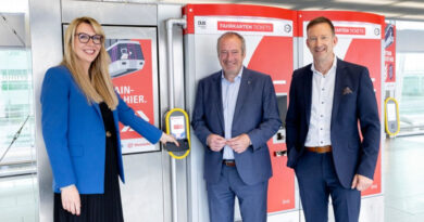 Rheinbahn, VRR und Flughafen führen digitales Skytrain-Ticket "CALO" ein