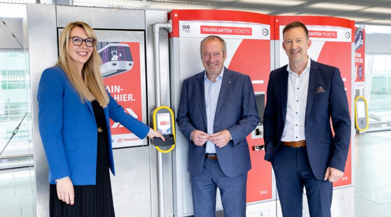Rheinbahn, VRR und Flughafen führen digitales Skytrain-Ticket "CALO" ein